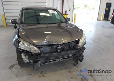 2014 Nissan Sentra Sl z USA, uszkodzony, nr VIN 3N1AB7AP4EY306833